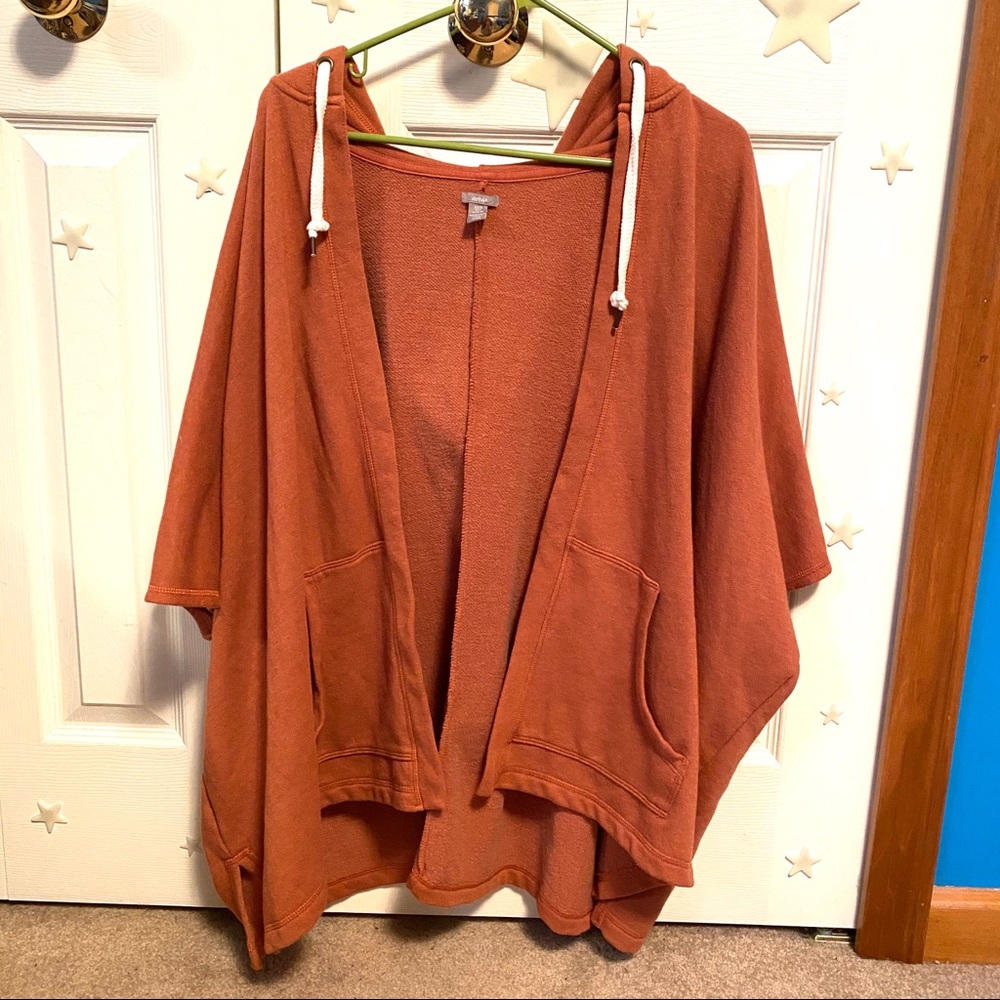 Aerie Hoodie Cardigan